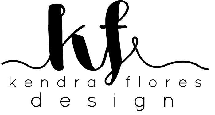 Kendra Flores Design logo