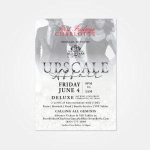 All Stars Entertainment event invitation