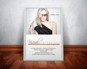 Visual Expressions Sign