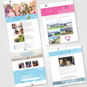 Bee Loved Care Homes website