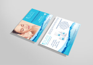Pure Skin Resolutions flyer