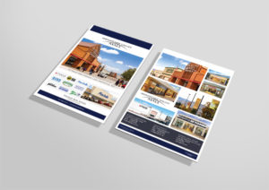 leasing brochure for Wenatchee Valley Mall