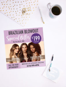 hair stylist e-blast