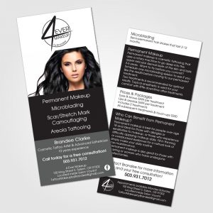 4Ever Makeup Flyer
