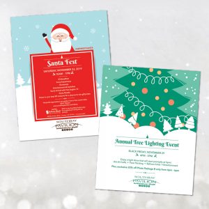 Holiday Event signs