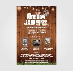 Oregon Jamboree Sign