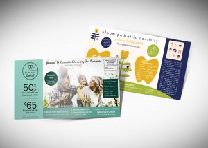 Dallas Family Dental mailer