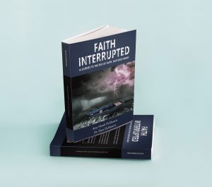 Faith Interrupted book cover design