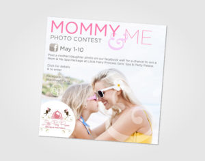 Mommy & Me Promotional E-blast
