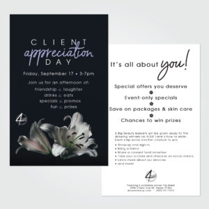 Client Appreciation Event