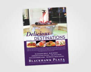 Delicious Destinations ad