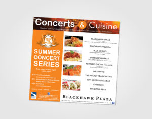 Blackhawk Plaza concerts