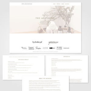 theaestheticllc.com