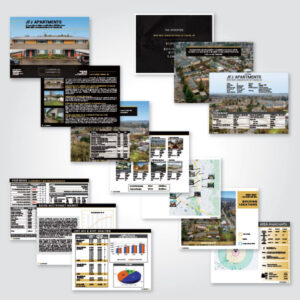 Apartments for sale brochure
