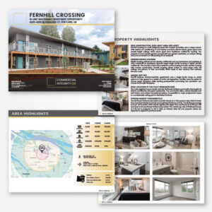 Apartments for sale brochure
