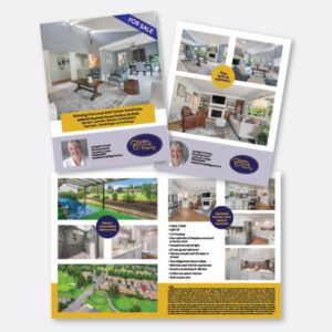 Mike Cook Properties flyer