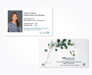 business card