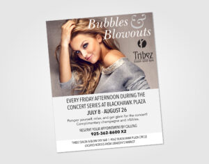 Tribez Salon e-blast